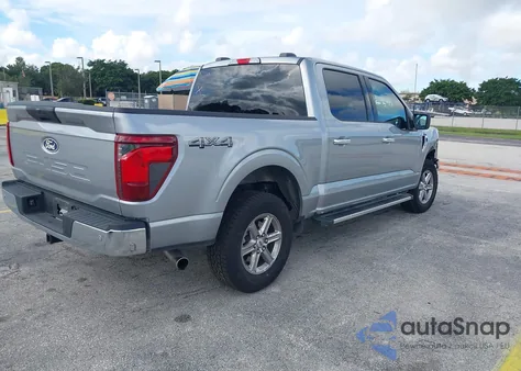 2025 Ford F-150 Xlt from USA, damaged, VIN 1FTEW3LP1SKE07458